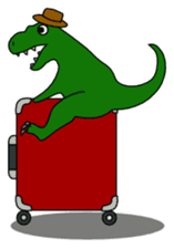 Rexy The Dinosaur: "Jurassic Fun"! sticker #4653890