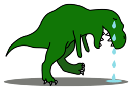 Rexy The Dinosaur: "Jurassic Fun"! sticker #4653891