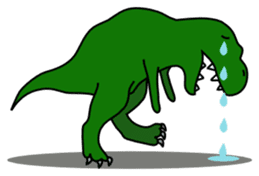 Rexy The Dinosaur: "Jurassic Fun"! sticker #4653891