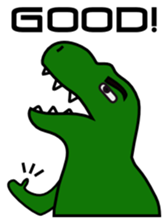 Rexy The Dinosaur: "Jurassic Fun"! sticker #4653892