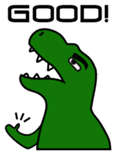 Rexy The Dinosaur: "Jurassic Fun"! sticker #4653892