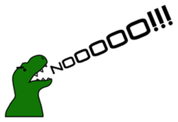 Rexy The Dinosaur: "Jurassic Fun"! sticker #4653893