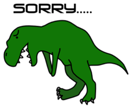 Rexy The Dinosaur: "Jurassic Fun"! sticker #4653895