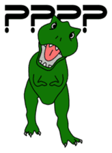 Rexy The Dinosaur: "Jurassic Fun"! sticker #4653897