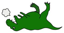 Rexy The Dinosaur: "Jurassic Fun"! sticker #4653898