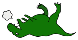 Rexy The Dinosaur: "Jurassic Fun"! sticker #4653898