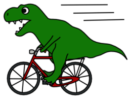 Rexy The Dinosaur: "Jurassic Fun"! sticker #4653899