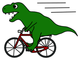 Rexy The Dinosaur: "Jurassic Fun"! sticker #4653899