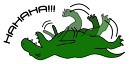 Rexy The Dinosaur: "Jurassic Fun"! sticker #4653900