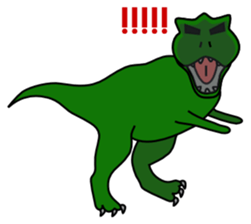 Rexy The Dinosaur: "Jurassic Fun"! sticker #4653901