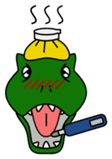 Rexy The Dinosaur: "Jurassic Fun"! sticker #4653906