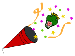 Rexy The Dinosaur: "Jurassic Fun"! sticker #4653907