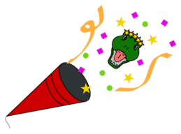 Rexy The Dinosaur: "Jurassic Fun"! sticker #4653907