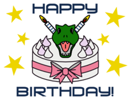 Rexy The Dinosaur: "Jurassic Fun"! sticker #4653908