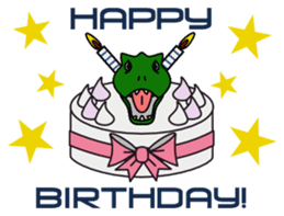 Rexy The Dinosaur: "Jurassic Fun"! sticker #4653908