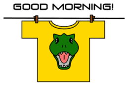Rexy The Dinosaur: "Jurassic Fun"! sticker #4653911