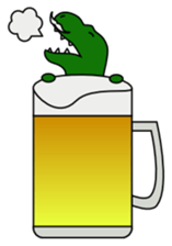 Rexy The Dinosaur: "Jurassic Fun"! sticker #4653915