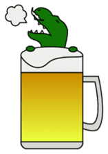 Rexy The Dinosaur: "Jurassic Fun"! sticker #4653915