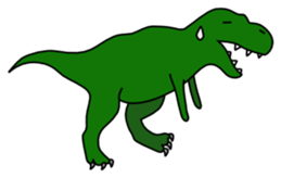 Rexy The Dinosaur: "Jurassic Fun"! sticker #4653918