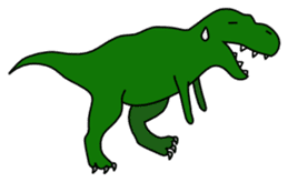 Rexy The Dinosaur: "Jurassic Fun"! sticker #4653918