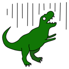 Rexy The Dinosaur: "Jurassic Fun"! sticker #4653919