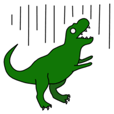 Rexy The Dinosaur: "Jurassic Fun"! sticker #4653919