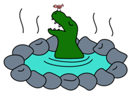 Rexy The Dinosaur: "Jurassic Fun"! sticker #4653924