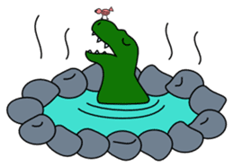 Rexy The Dinosaur: "Jurassic Fun"! sticker #4653924