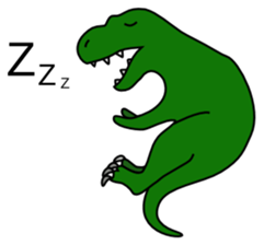 Rexy The Dinosaur: "Jurassic Fun"! sticker #4653926