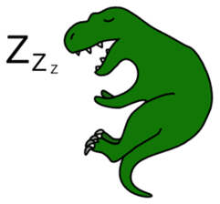 Rexy The Dinosaur: "Jurassic Fun"! sticker #4653926