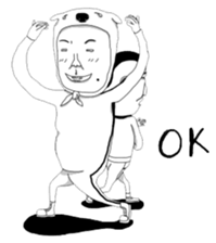 HAHAman sticker #4653928