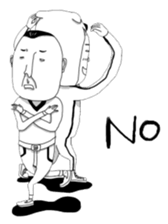 HAHAman sticker #4653929