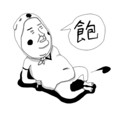 HAHAman sticker #4653933