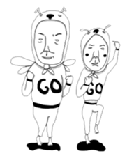 HAHAman sticker #4653937