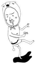 HAHAman sticker #4653942