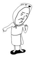 HAHAman sticker #4653943