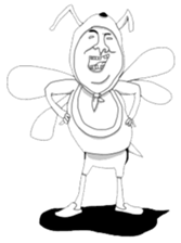 HAHAman sticker #4653944