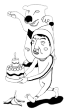 HAHAman sticker #4653945