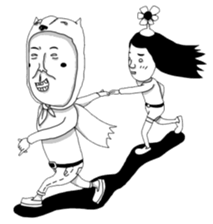 HAHAman sticker #4653949