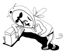 HAHAman sticker #4653950