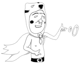 HAHAman sticker #4653952