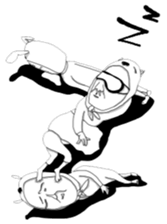 HAHAman sticker #4653957