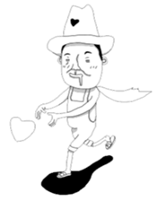 HAHAman sticker #4653961