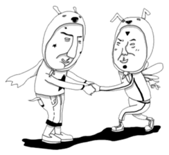 HAHAman sticker #4653962