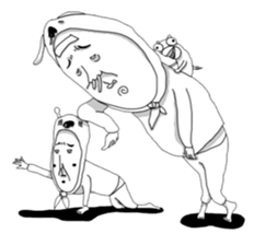 HAHAman sticker #4653963