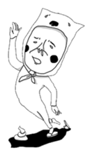 HAHAman sticker #4653965