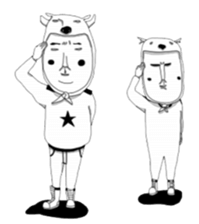 HAHAman sticker #4653967