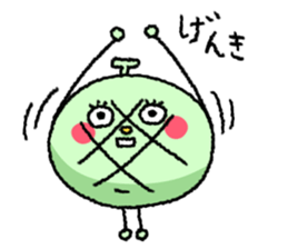 As long as I live. sticker #4654090