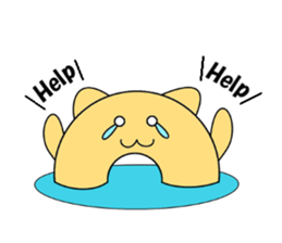 Donut of cat sticker #4654235