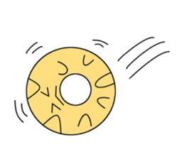 Donut of cat sticker #4654237